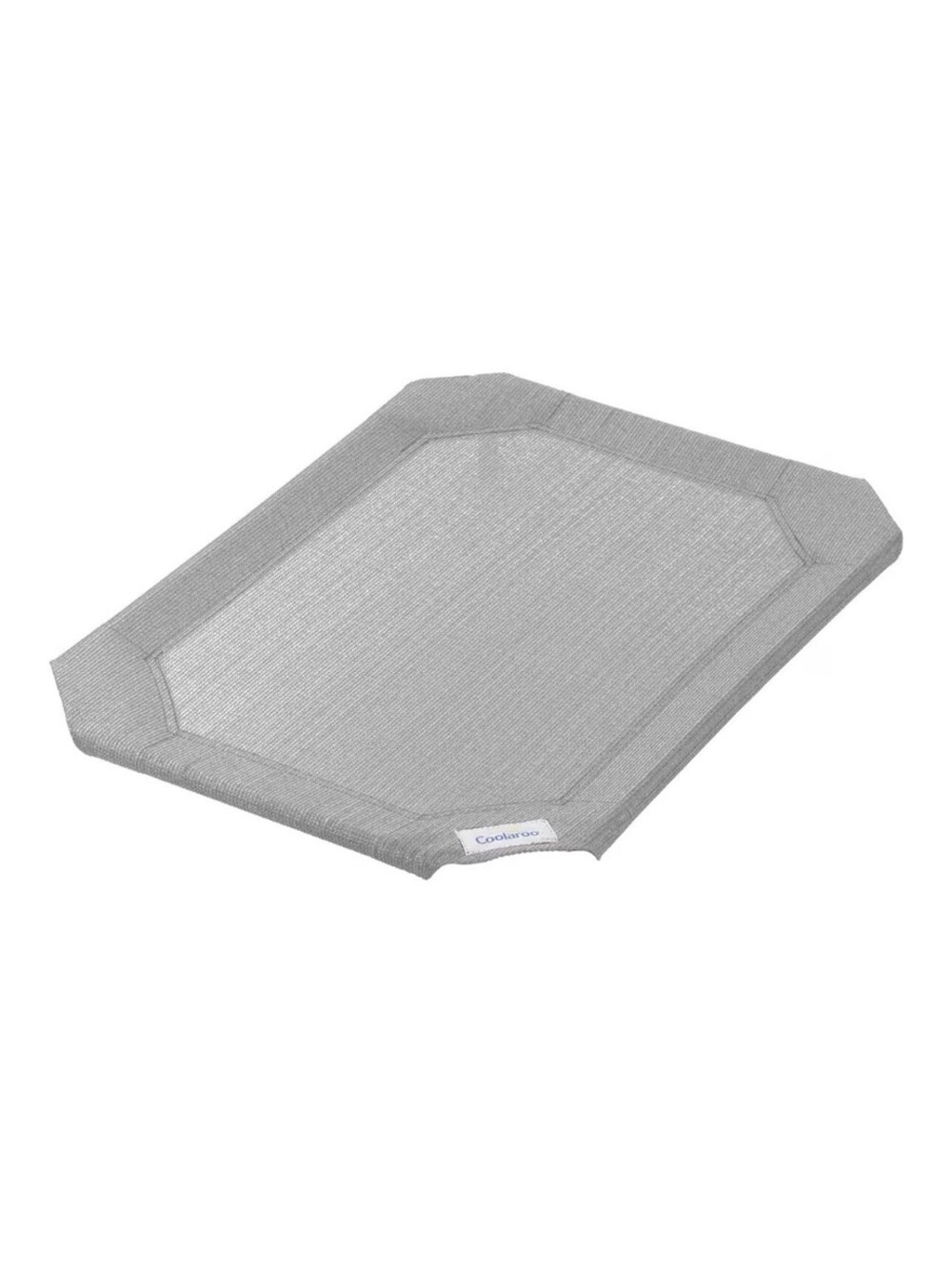 Coolaroo Elevated Bed Replacement Cover Small Gray New Open Box Mesh Dog Bed 27”